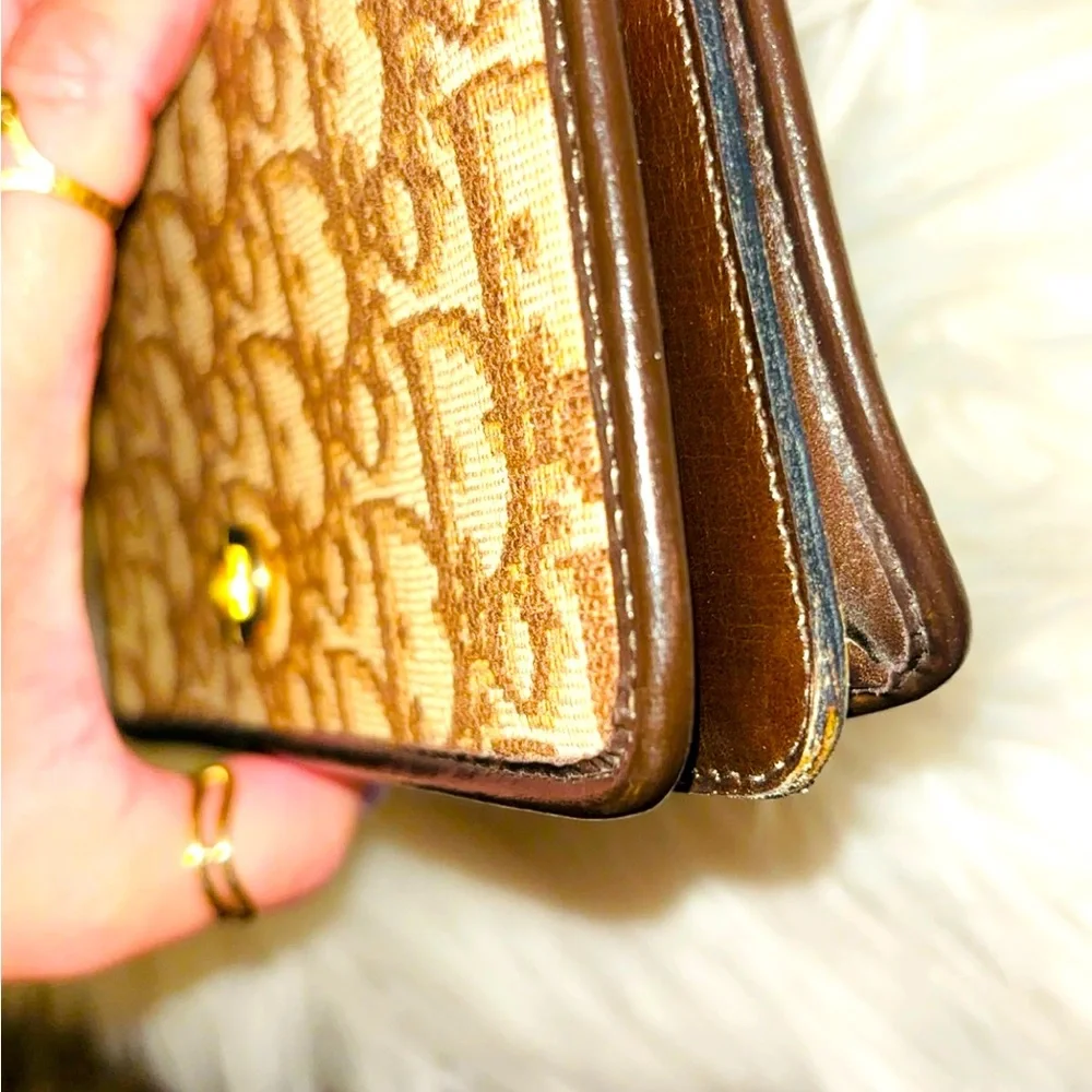 Authentic Dior Snap Wallet.